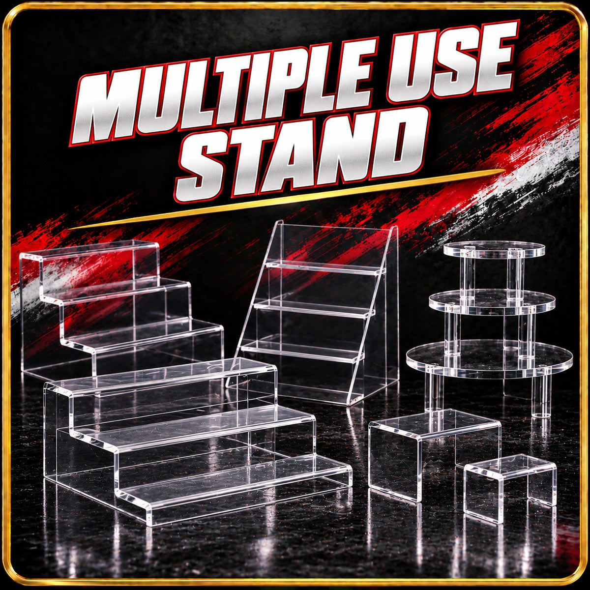 Multiple use stand