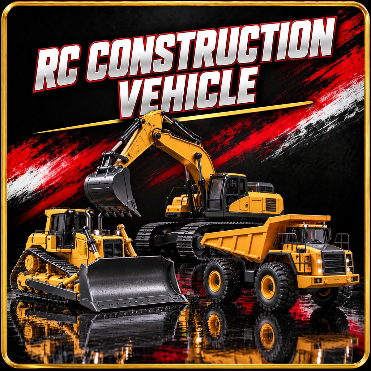 RC Construction Vehicle