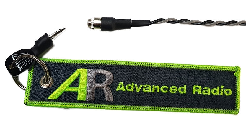 ADVANCED RADIO AR REMOTE FOB BATTERY BACK SWITCH