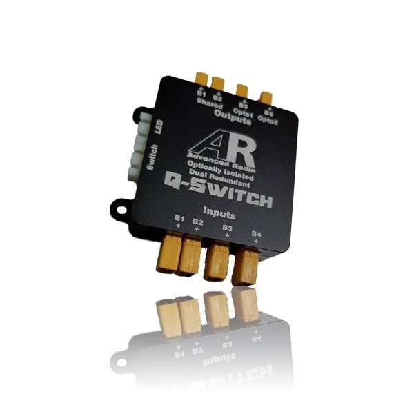 ADVANCED RADIO AR  OPTICALLY ISOLATED DUAL REDUNDANT Q SWITCH