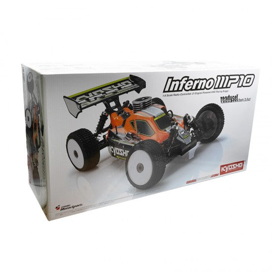 KYOSHO 1/8 Inferno MP10 GP Nitro 4WD Buggy RTR (33025T1B)