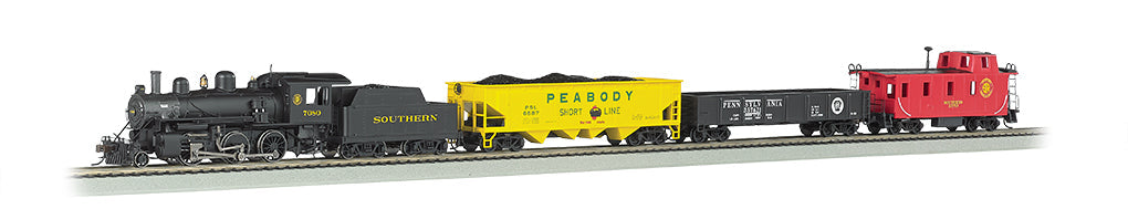 BACHMANN HO 00825 1/87 SCALE ECHO VALLEY EXPRESS TRAIN SET SOUTHERN RAILWAY (DIGITAL SOUND SET)