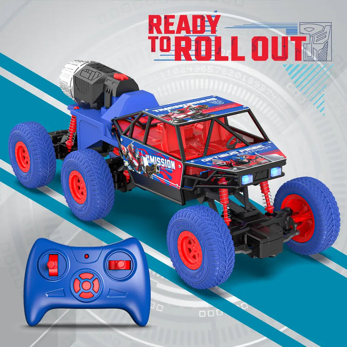 MIRANA OPTIMUS PRIME RC TOY, SCALE 1:20, 4X4, 6-WHEEL ATV – (MULTI COLOR)