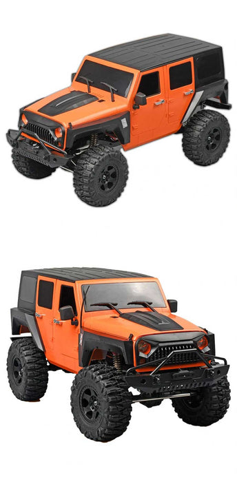 MN MODEL RC CRAWLER MN222 1/10 2.4G 6CH 4WD RTR (ORANGE)