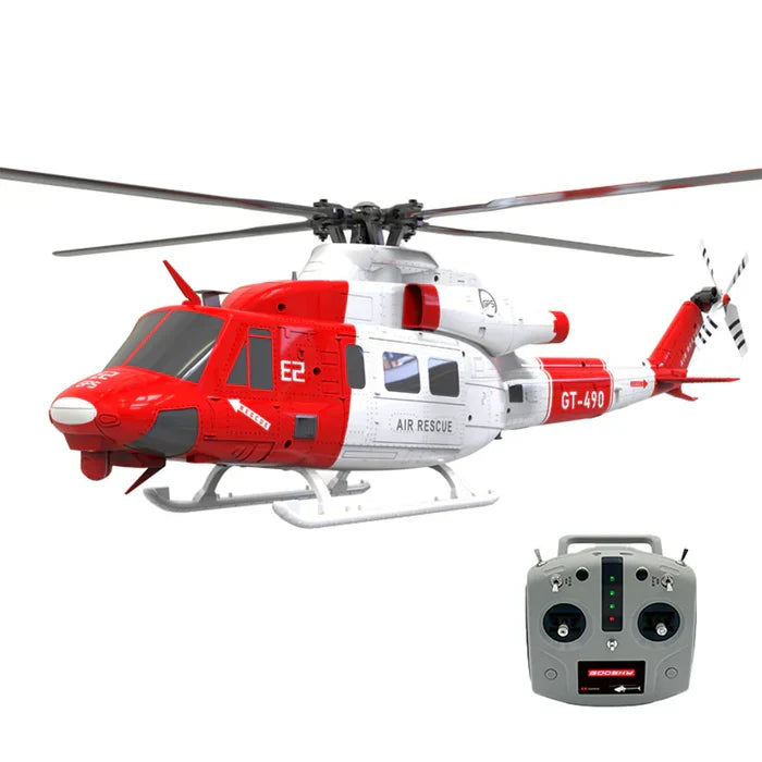Goosky E2 UH-1Y Air Rescue GPS Helicopter – RTF