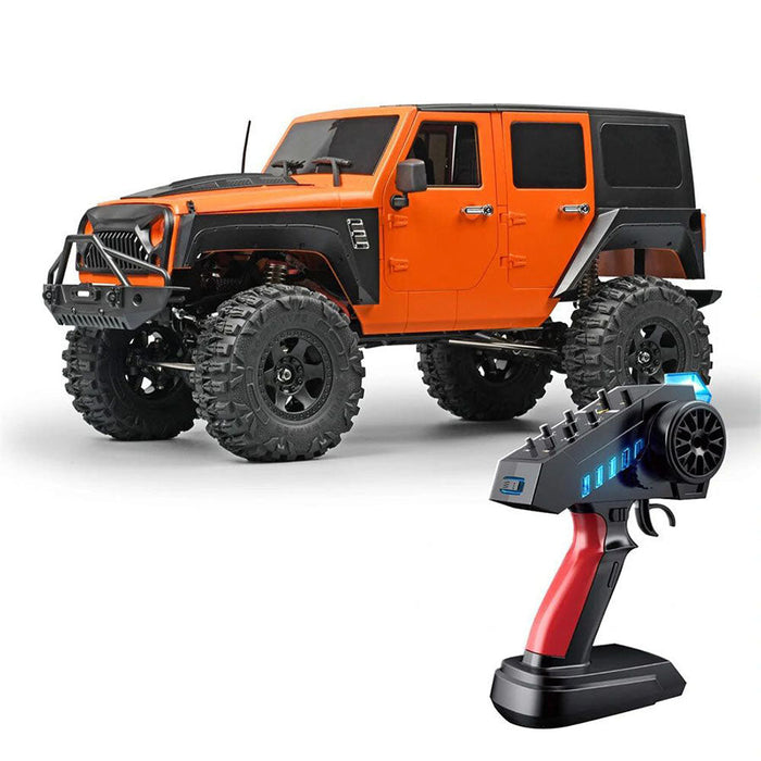 MN MODEL RC CRAWLER MN222 1/10 2.4G 6CH 4WD RTR (ORANGE)
