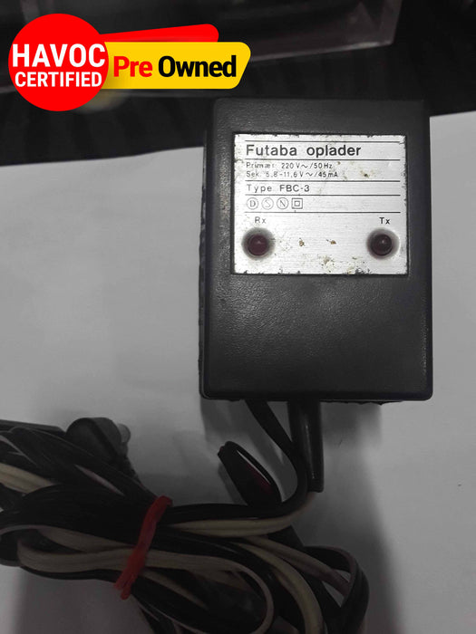 Futaba Oplader Tx&Rx Charger Type Fbc-3-Quality Pre Owned