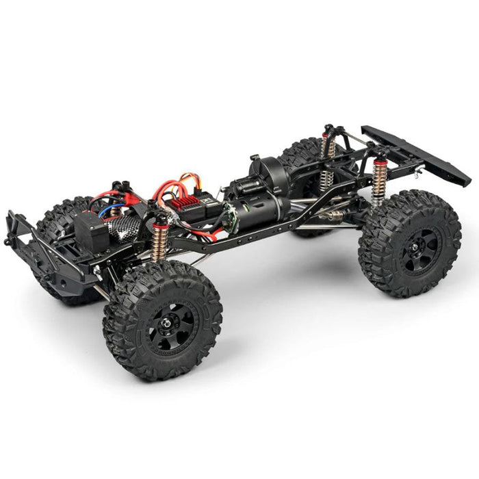 MN MODEL RC CRAWLER MN222 1/10 2.4G 6CH 4WD RTR (ORANGE)