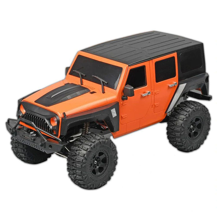 MN MODEL RC CRAWLER MN222 1/10 2.4G 6CH 4WD RTR (ORANGE)