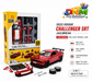 CCA Official Licensed 2022 Dodge Challenger SRT Jailbreak Diecast Model Car | 1:36 Scale Pull Back Metal Toy Muscle Car with 2-in-1 Tuning Kit