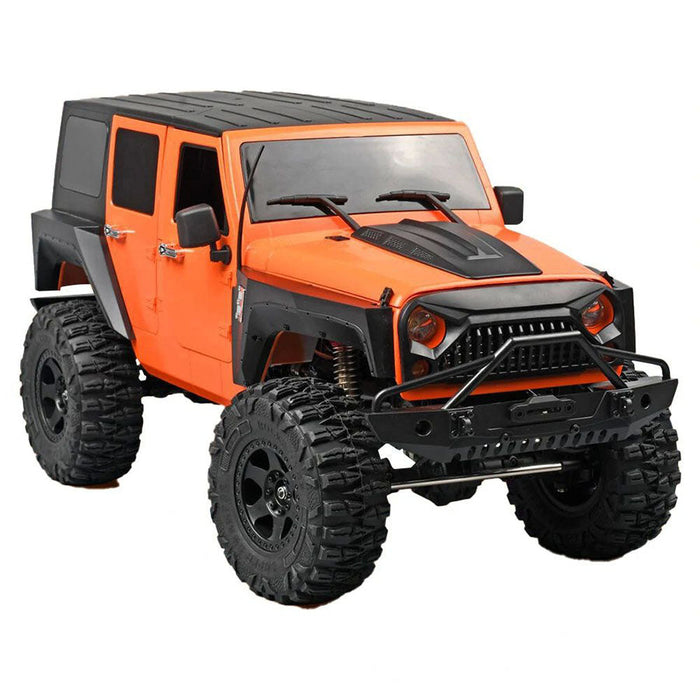 MN MODEL RC CRAWLER MN222 1/10 2.4G 6CH 4WD RTR (ORANGE)
