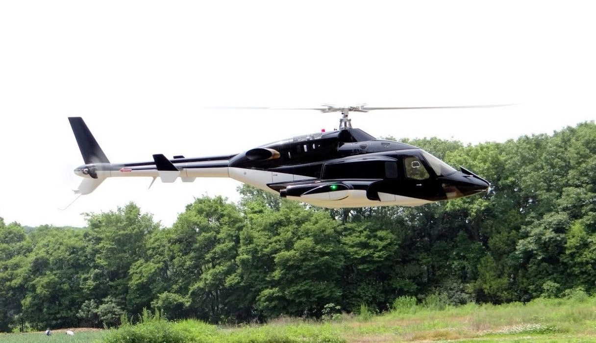 FUNKEY SCALE FUSELAGE AIRWOLF .60 (700)SIZE (NEW VERSION) BLACK COLOR WITH RETRACTABLE LANDING GEAR