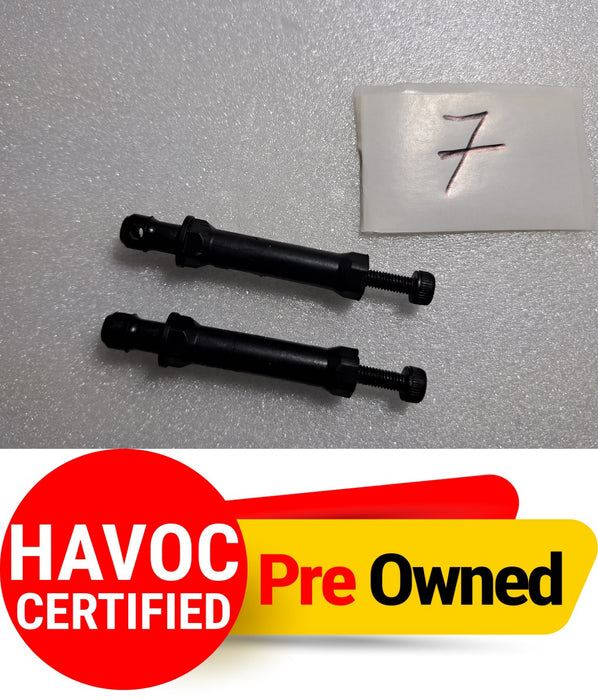 HIROBO SCEADU EVOLUTION CANOPY MOUNT SET PART NO.0412-217 PRE OWNED QUALITY