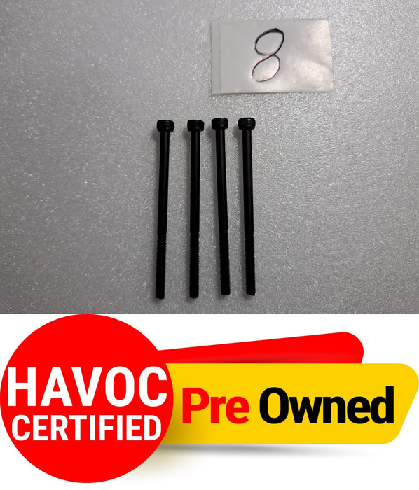 HEX BOLT 3MMX50MM (PACK OF 4 ) PRE OWNED QUALITY