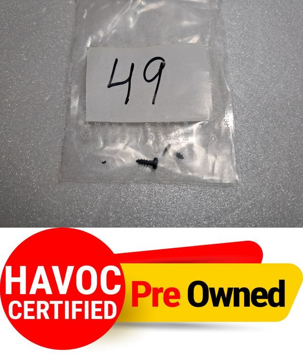SELF TAPPING SCREWS 5MM X 2MM (PACK OF 2) PRE OWNED QUALITY