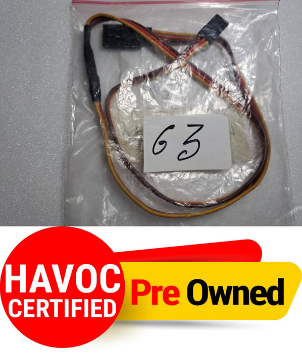 SERVO EXTENSIONCABLE 45CM (QUALITY PREOWNED) PRE OWNED QUALITY