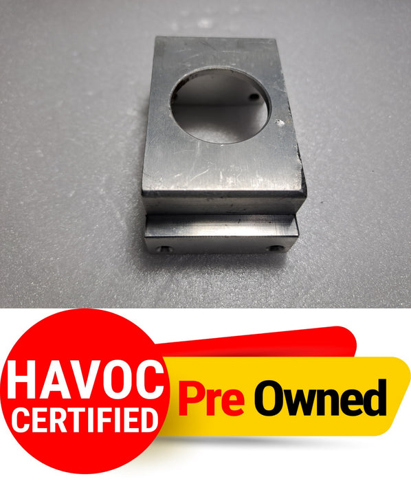 HIROBO SCEADU EVOLUTION ENGINE MOUNT FOR 50 SIZE ENGINE PART NO. 0412-124 PRE OWNED QUALITY