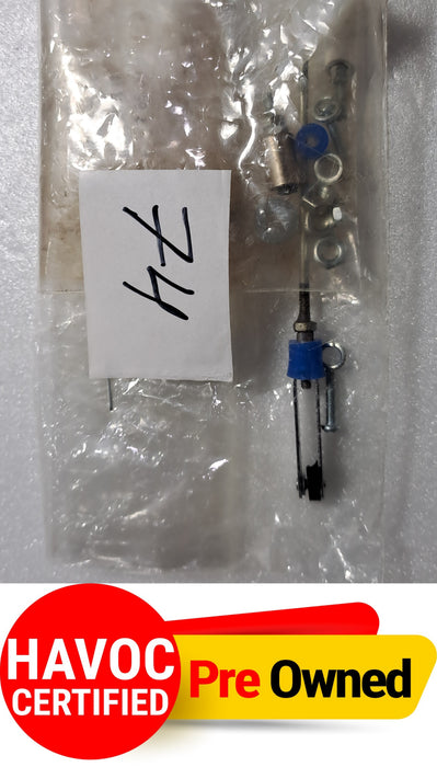 PUSH ROD SET ACCESSORIES  ( LINKAGE STOPPER AND NUT BOLTS ) PRE OWNED QUALITY