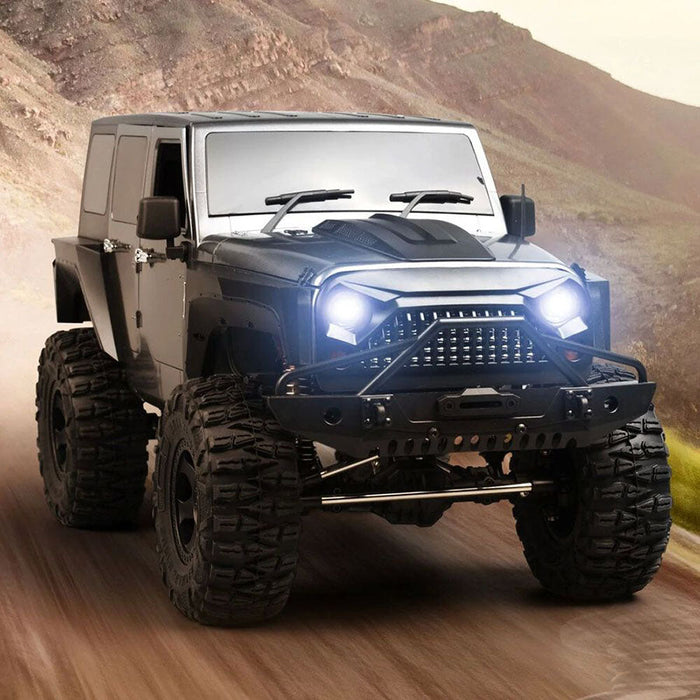MN MODEL RC CRAWLER MN222 1/10 2.4G 6CH 4WD RTR (ORANGE)