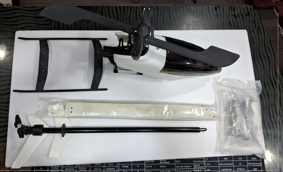 KYOSHO CALIBER 3 NITRO HELICOPTER-KIT