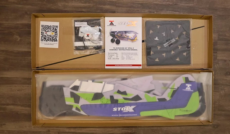Ta Horizon 40" Stol X (Green/Grey) kit