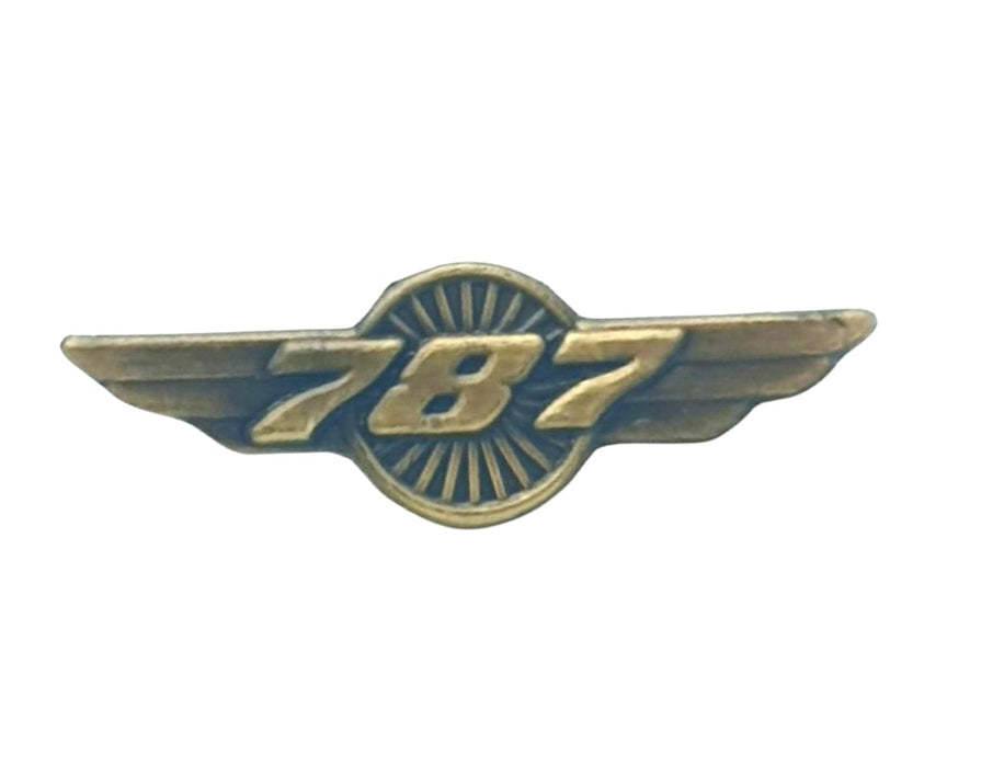 LAPEL PINS B787