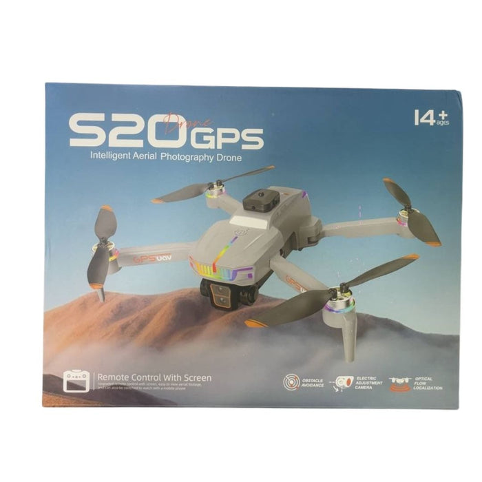 S20 GPS TOY DRONE INTELLIGENT AERIAL PHOTOGRAPHY DRONE