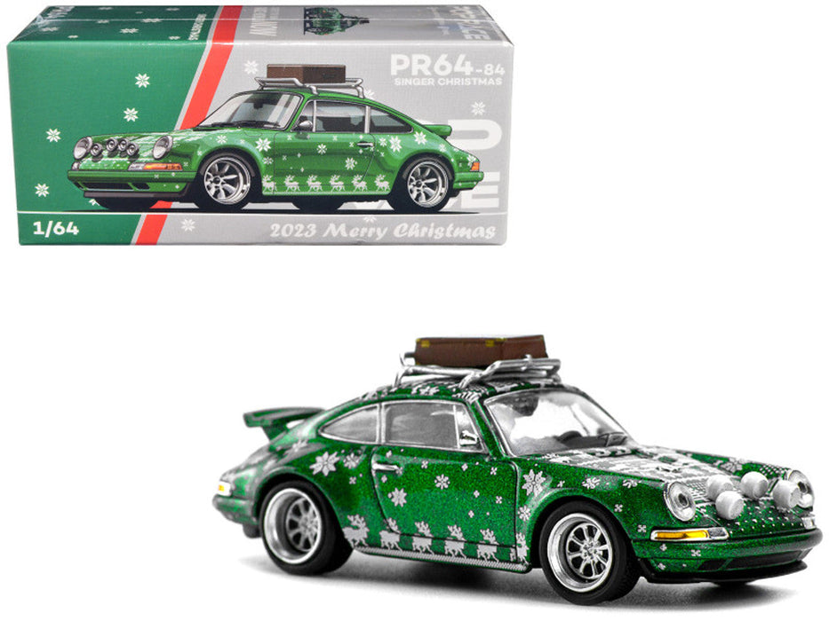POP RACE SINGER 964 1/64 SCALE NO:S10-04(MERRY CHRISTMAS 2023 MODEL)