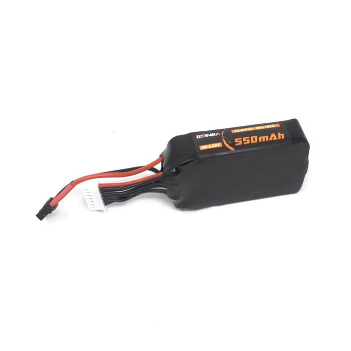 LIPO 22.8V 550MAH 90C 6S HV BONKA BATTERY