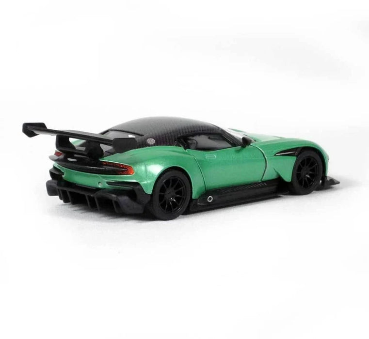 KINSMART ASTON MARTIN VULCAN 1:38 NO:KT5407DF (GREEN)