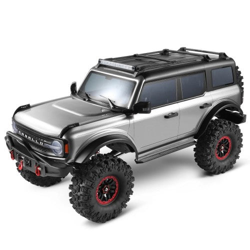 ROCK CRAWLER 104020  RC CAR 1/10 4WD OFF-ROAD CLIMBING  RTR GREY