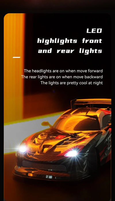 SPEEDY 4WD CHEETAH Q116 JJRC 1 / 16  DODGE DRIFTING CAR WITH LED