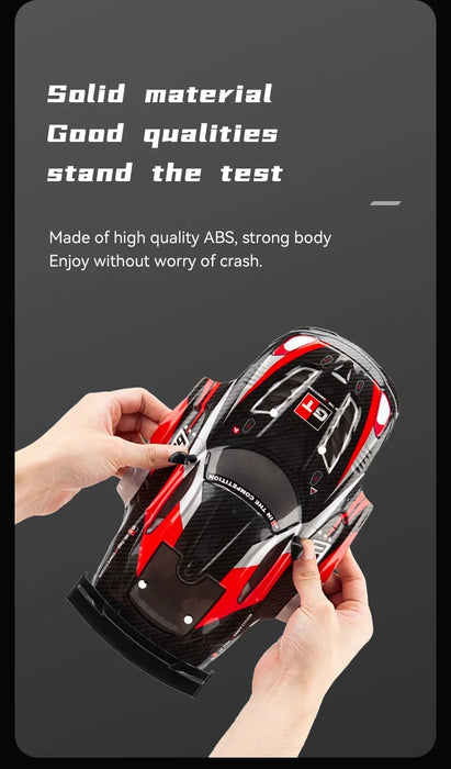 SPEEDY 4WD CHEETAH Q116 JJRC 1 / 16  DODGE DRIFTING CAR WITH LED