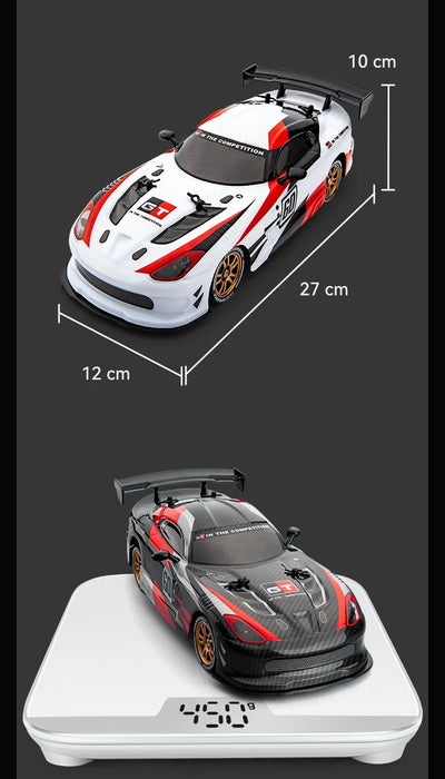 SPEEDY 4WD CHEETAH Q116 JJRC 1 / 16  DODGE DRIFTING CAR WITH LED