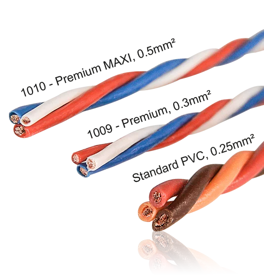 POWER BOX (PB) PREMIUM MAXI SERVO LEAD 20 METER