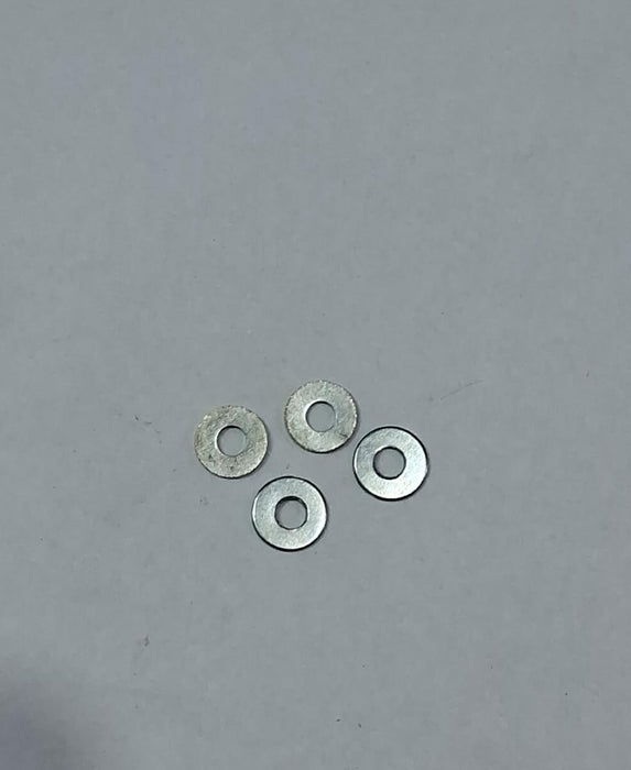 PLAIN WASHER M4 PACK OF 4