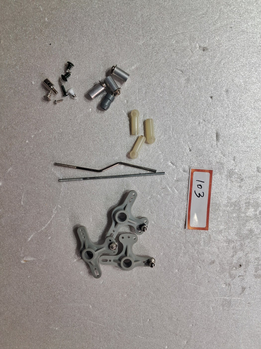 LINKAGE AND ROD ACCESSORIES FOR BELL-222 550 HELI  PRE OWNED QUALITY