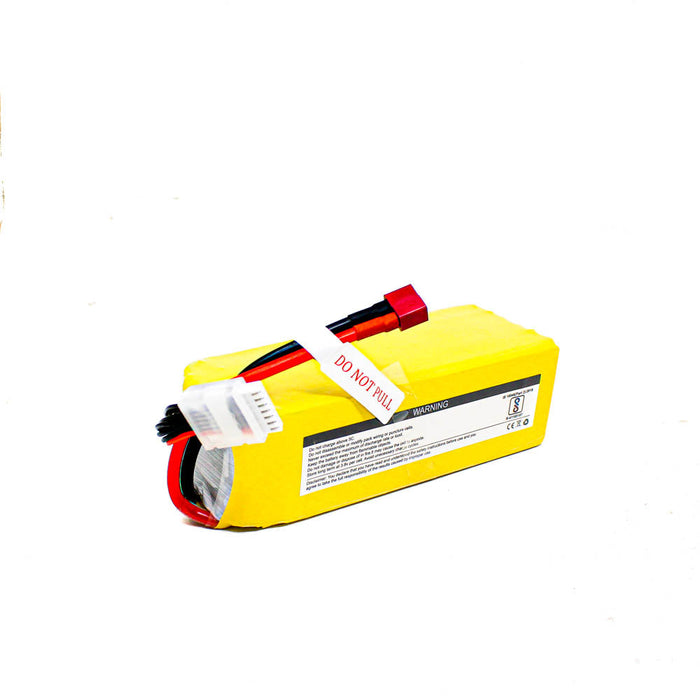 Lemon 6200mAh 6S 25C/50C Lithium Polymer Battery Pack