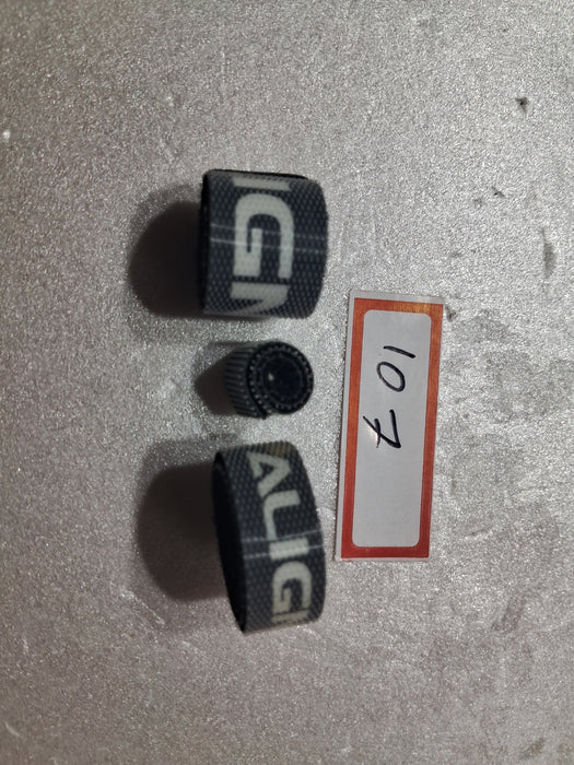 ALIGN BATTERY STRAPS  PACK OF 3 PRE OWNED QUALITY