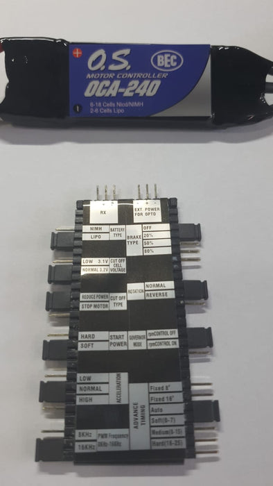 OS 40A ESC OCA-240 WITH PROGRAMMING CARD- ESC 40A