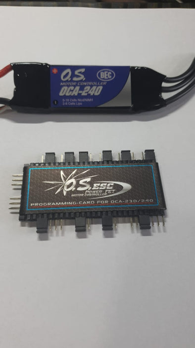 OS 40A ESC OCA-240 WITH PROGRAMMING CARD- ESC 40A