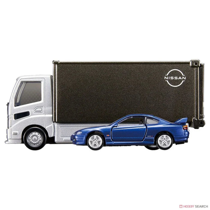 TOMICA PREMIUM NISSAN SILVIA (S15) TRANSPORTER 936596