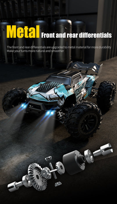 DRIVE SCY 16102 PRO 1/16 SUCHIYU 4WD RC CAR BLUE