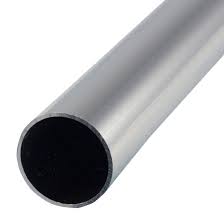 ALUMINIUM ROUND TUBE/PIPE OD 9MM ID 7MM (600MM)