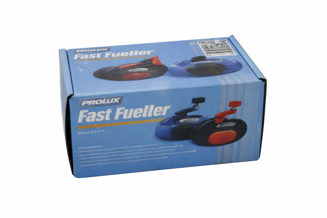 PROLUX HAND FUEL PUMP FAST FUELLER 1652 BLUE