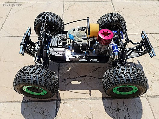 Thunder Tiger Sledge Hammer S50 1:8 Scale 4Wd Nitro Monster Truck-RTR