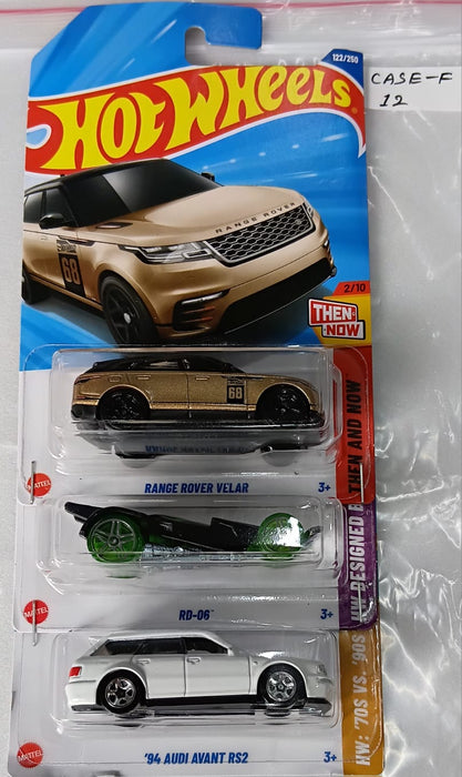 HOT WHEELS - CASE F (2025) - BASIC CAR ASSORTED (PACK OF 3 )-DIECAST