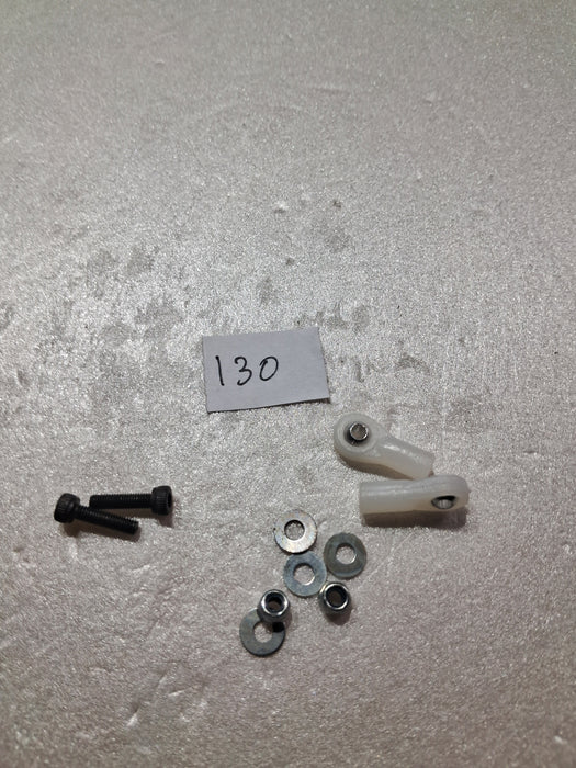 M3X10 BOLT WITH LOCKNUT  WASHERS AND BALLLINKS  SET