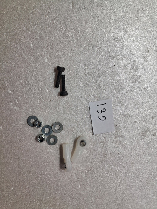 M3X10 BOLT WITH LOCKNUT  WASHERS AND BALLLINKS  SET