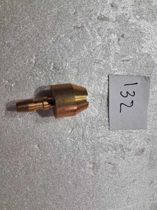 BRASS FUEL CLUNK 22 X 10 MM